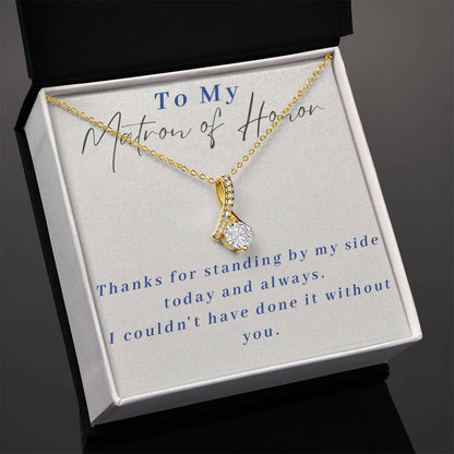 Matron of Honor Alluring Beauty Necklace