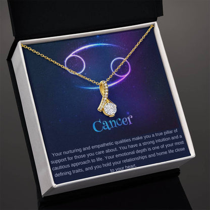 Cancer Alluring Beauty Necklace