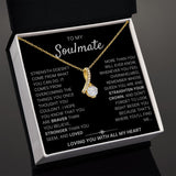 Loving You With All My Heart - Alluring Beauty Necklace For Soulmate