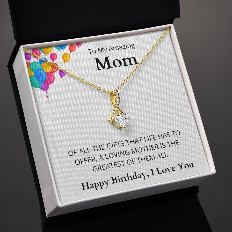Mom Birthday Alluring Beauty Necklace