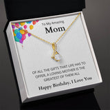 Mom Birthday Alluring Beauty Necklace