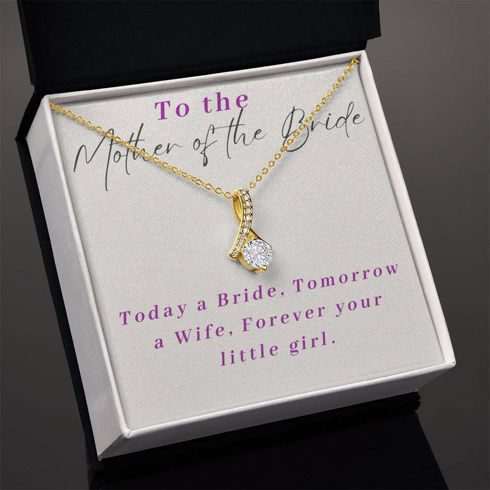 Mother of The Bride Alluring Beauty Necklace