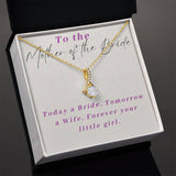 Mother of The Bride Alluring Beauty Necklace