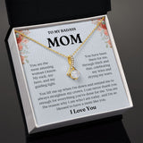 Badass Mom- Most Amazing Woman- Forever Love Necklace