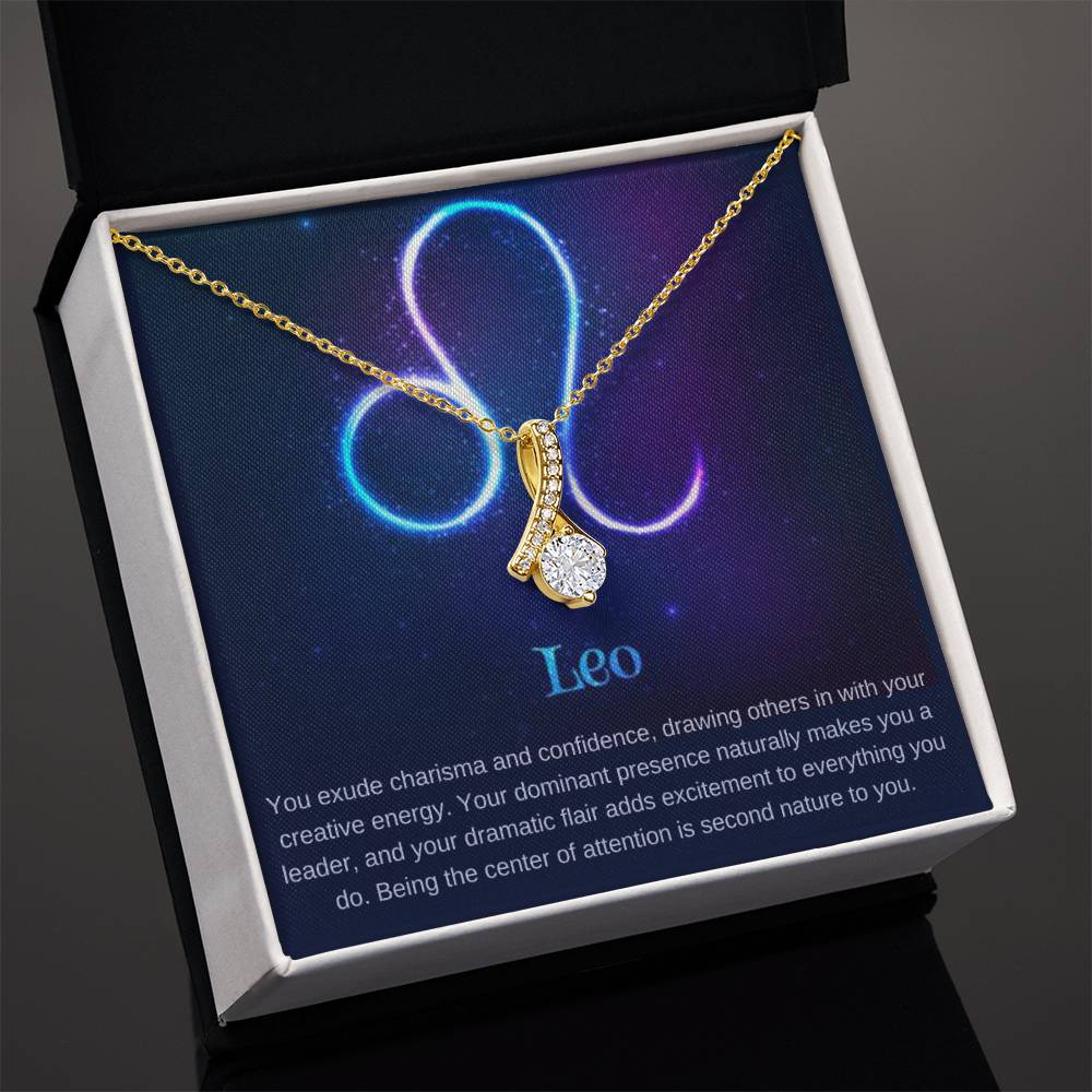 Leo Alluring Beauty Necklace
