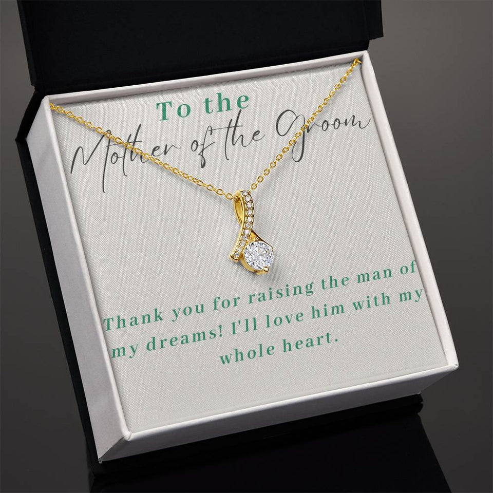 Mother of The Groom Alluring Beauty Necklace