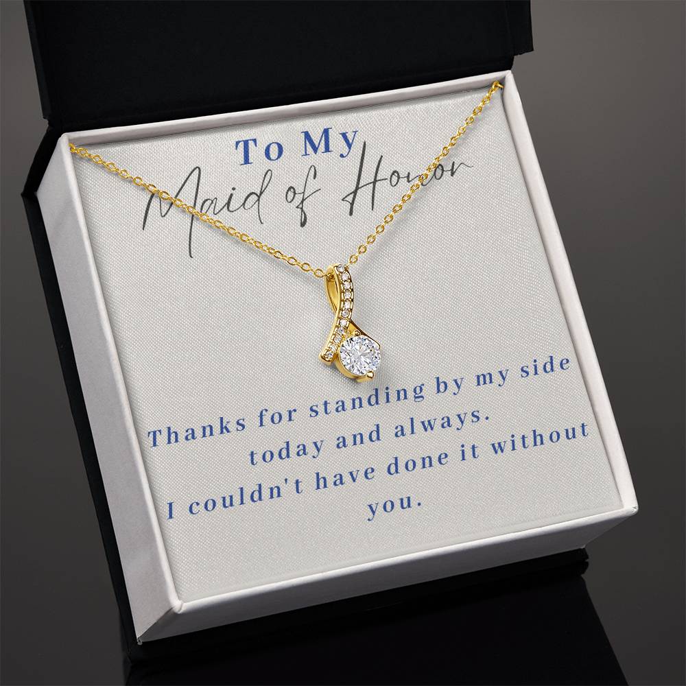 Maid of Honor Alluring Beauty Necklace