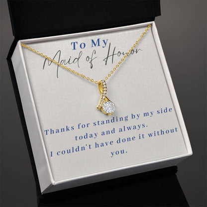 Maid of Honor Alluring Beauty Necklace