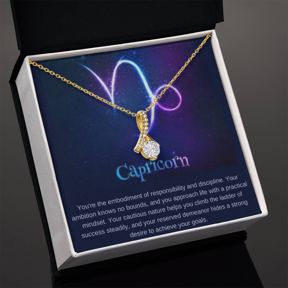Capricorn Alluring Beauty Necklace