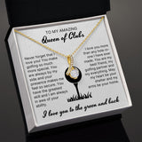 In Awe Of Your Ability - Alluring Necklace For Lady Golfer