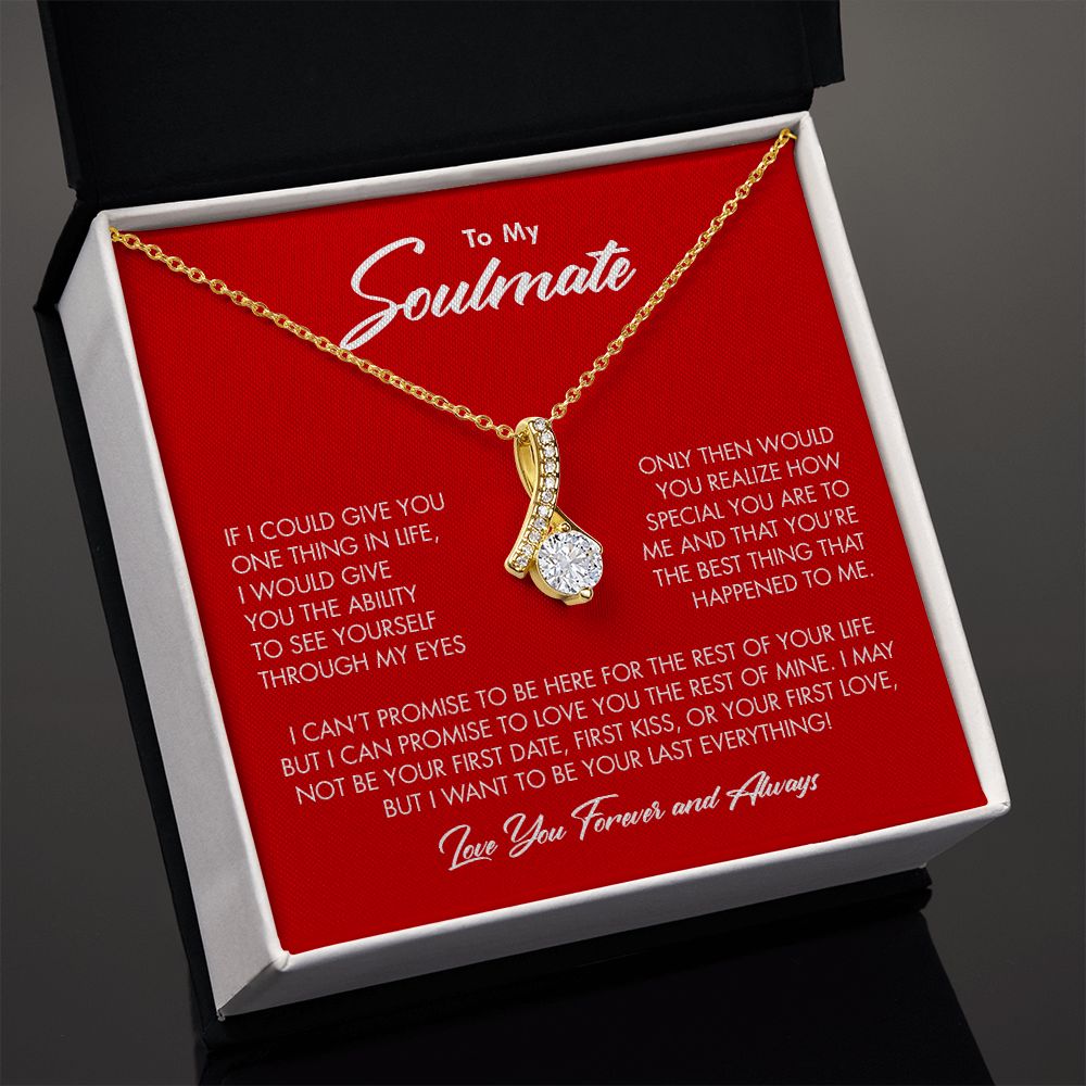 My Soulmate | Proud To Be Yours - Alluring Beauty Necklace