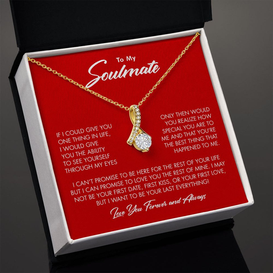 My Soulmate | Proud To Be Yours - Alluring Beauty Necklace