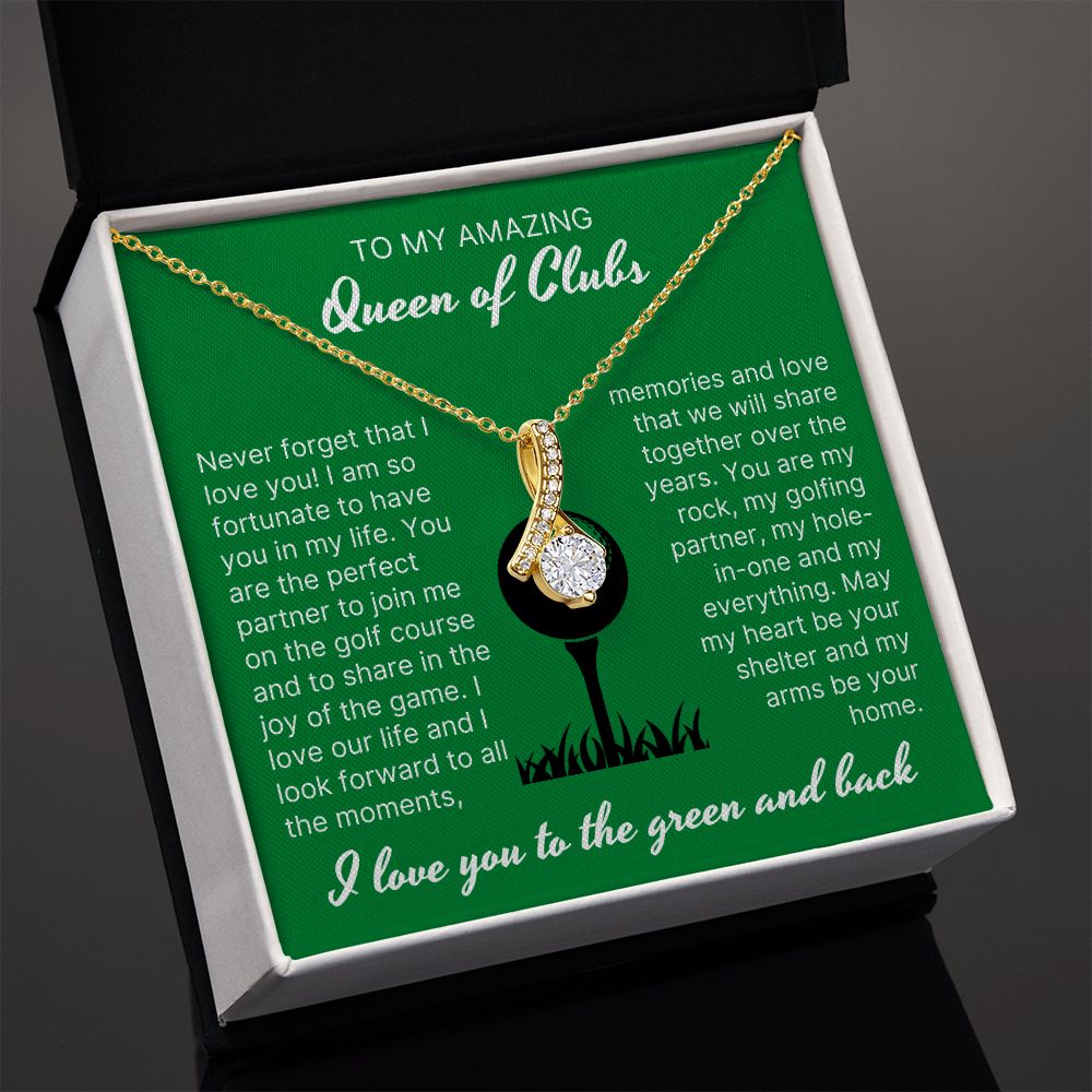 My Hole-In-One - Alluring Beauty Necklace For Lady Golfer