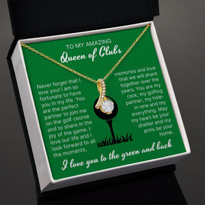 My Hole-In-One - Alluring Beauty Necklace For Lady Golfer
