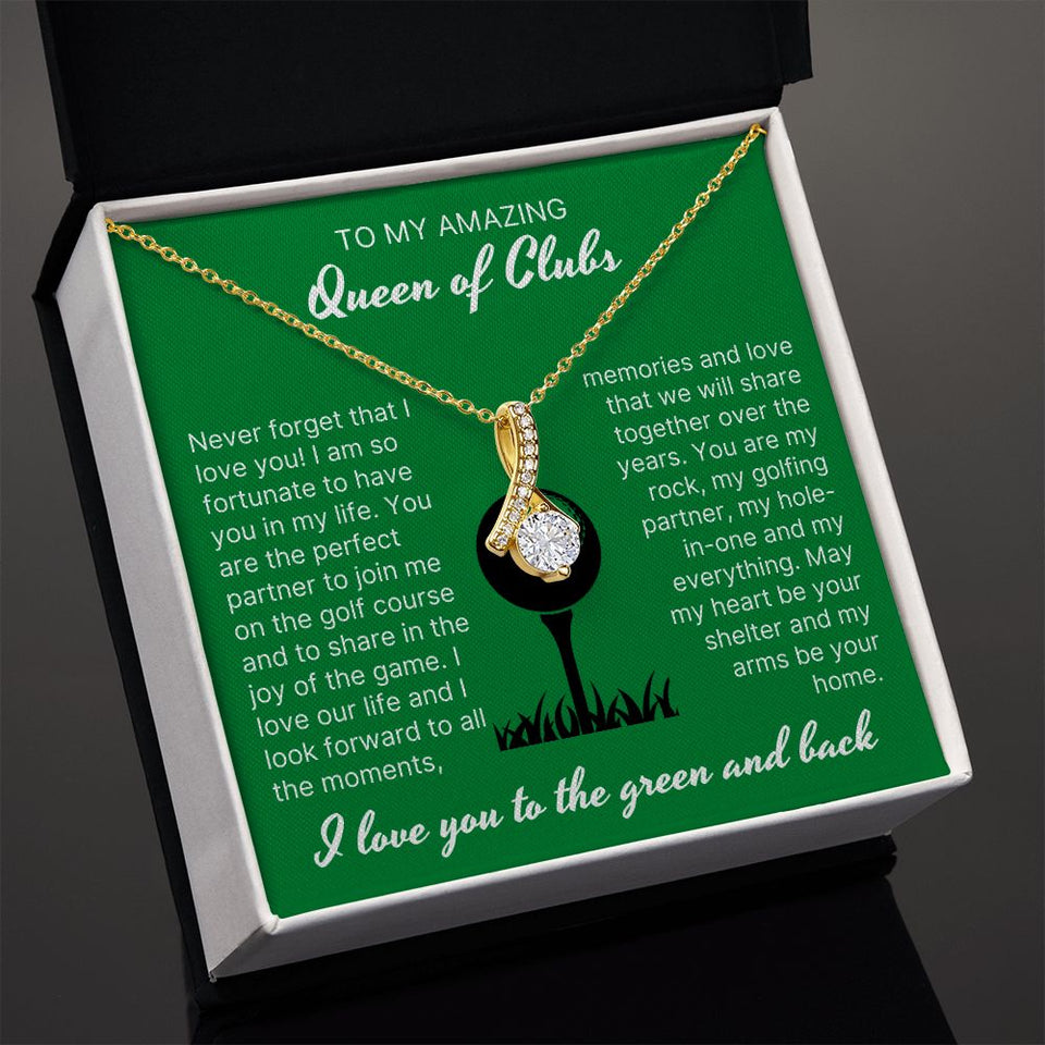 My Hole-In-One - Alluring Beauty Necklace For Lady Golfer