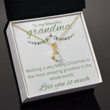 Grandma Christmas Alluring Beauty Necklace