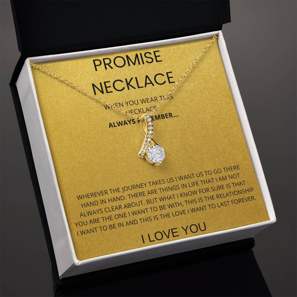 Promise Necklace Alluring Beauty Necklace