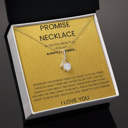 Promise Necklace Alluring Beauty Necklace