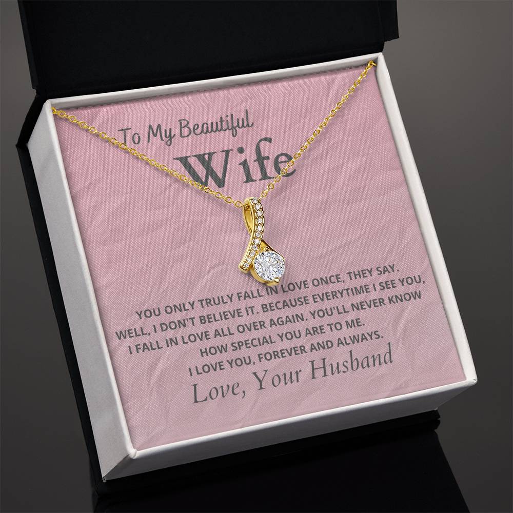 Wife Alluring Beauty Necklace