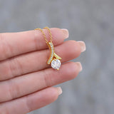 To My Future Wife Valentine's Day Alluring Beauty Necklace
