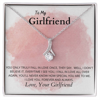 LQBT Girlfriend Alluring Beauty Necklace