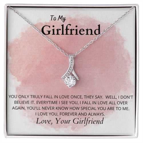 LQBT Girlfriend Alluring Beauty Necklace