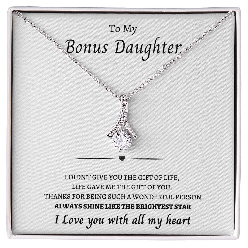 Bonus Daughter- Alluring Necklace