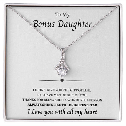 Bonus Daughter- Alluring Necklace