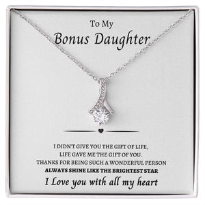 Bonus Daughter- Alluring Necklace