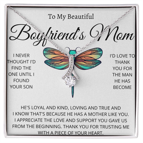 Boyfriends Mom Alluring Beauty Necklace