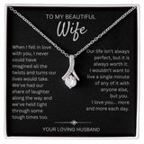 When I Fell In Love With You - Alluring Beauty Necklace For Wife