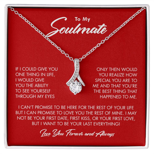 My Soulmate | Proud To Be Yours - Alluring Beauty Necklace