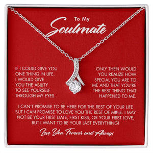 My Soulmate | Proud To Be Yours - Alluring Beauty Necklace