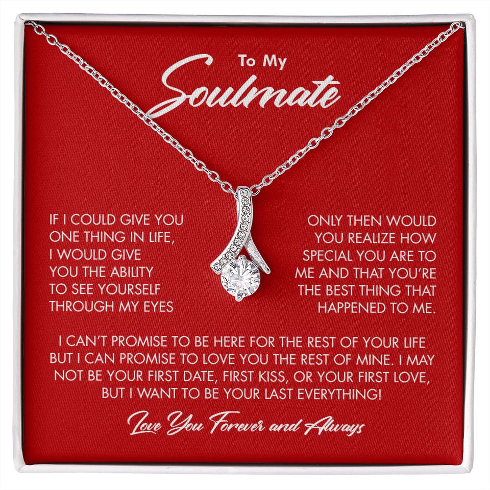 My Soulmate | Proud To Be Yours - Alluring Beauty Necklace