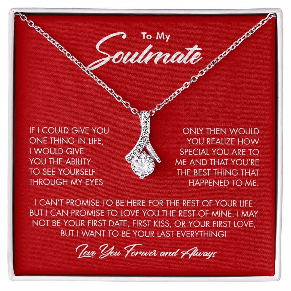 My Soulmate | Proud To Be Yours - Alluring Beauty Necklace