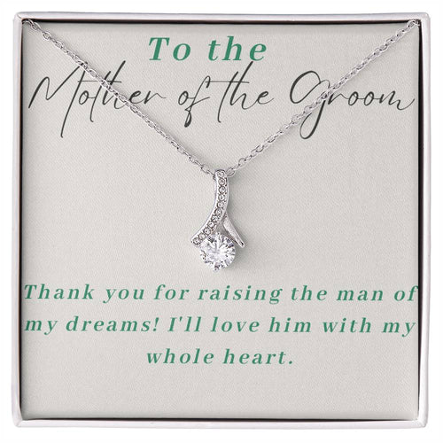 Mother of The Groom Alluring Beauty Necklace