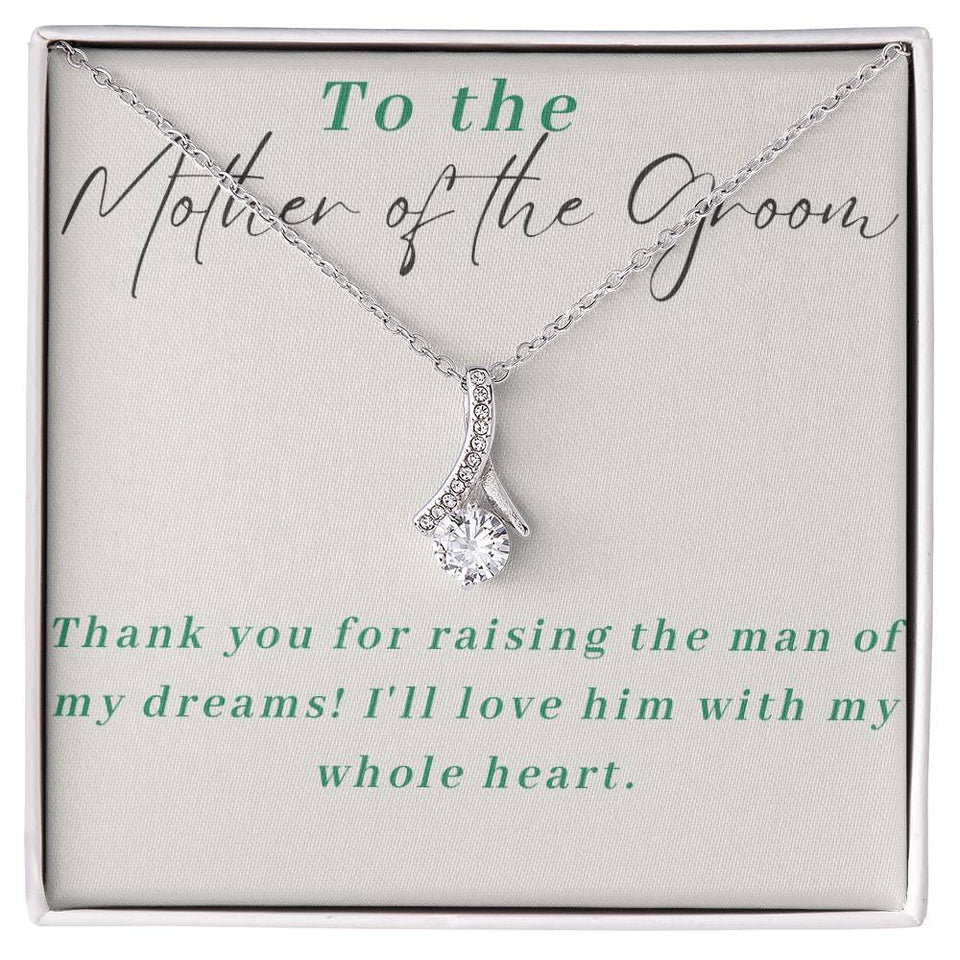 Mother of The Groom Alluring Beauty Necklace