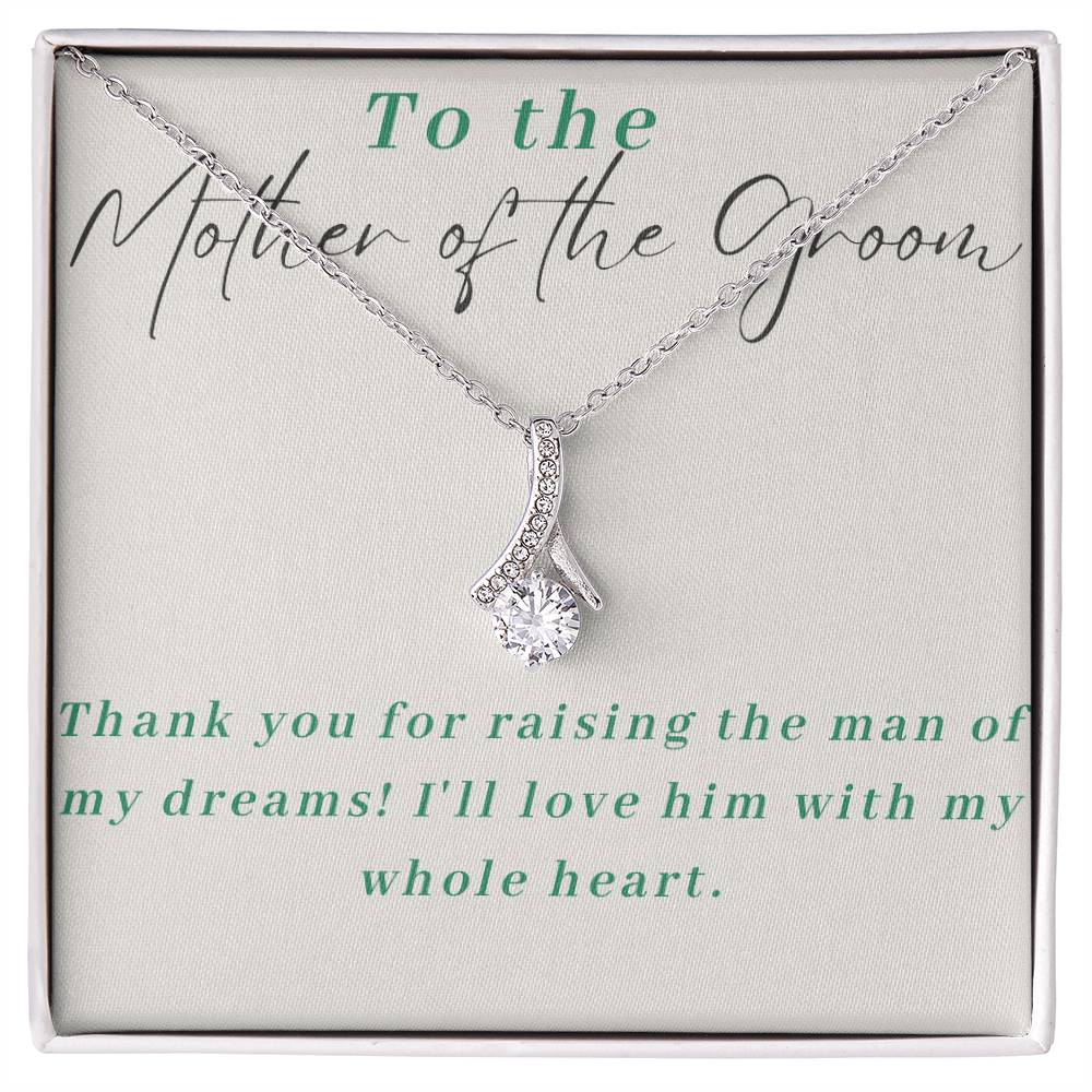 Mother of The Groom Alluring Beauty Necklace