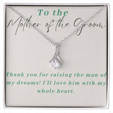 Mother of The Groom Alluring Beauty Necklace