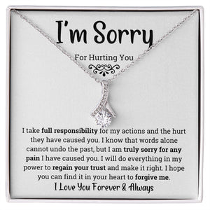 I'm Sorry for Hurting You- Alluring Beauty Necklace