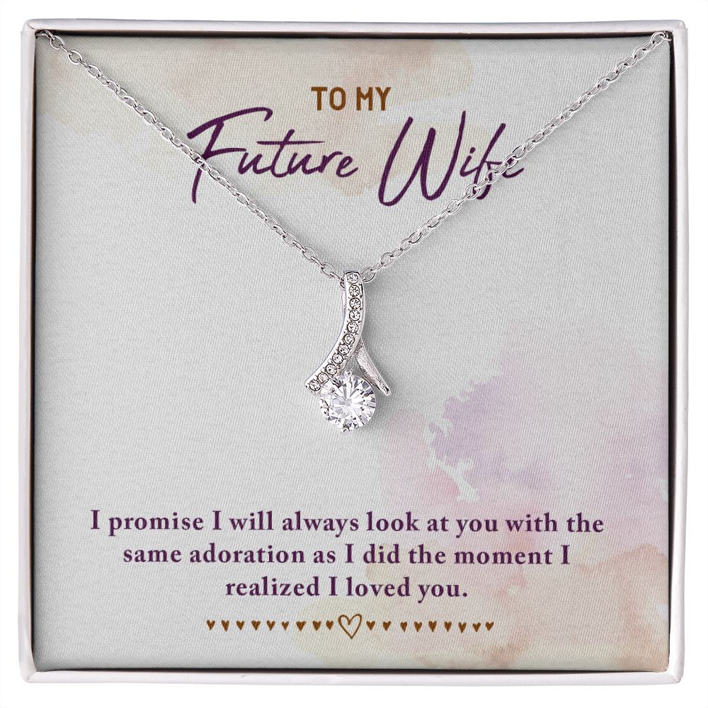 To My Future Wife Alluring Beauty Necklace