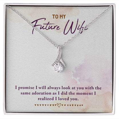 To My Future Wife Alluring Beauty Necklace