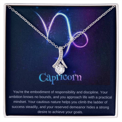 Capricorn Alluring Beauty Necklace