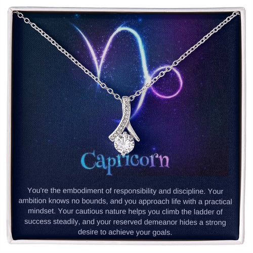 Capricorn Alluring Beauty Necklace