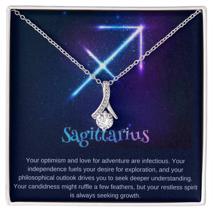 Sagittarius Alluring Beauty Necklace