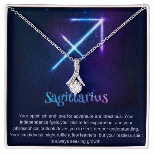 Sagittarius Alluring Beauty Necklace