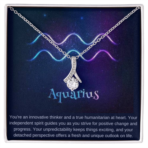 Aquarius Alluring Beauty Necklace