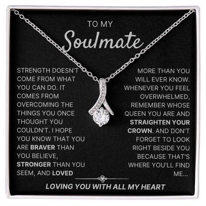 Loving You With All My Heart - Alluring Beauty Necklace For Soulmate