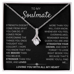 Loving You With All My Heart - Alluring Beauty Necklace For Soulmate