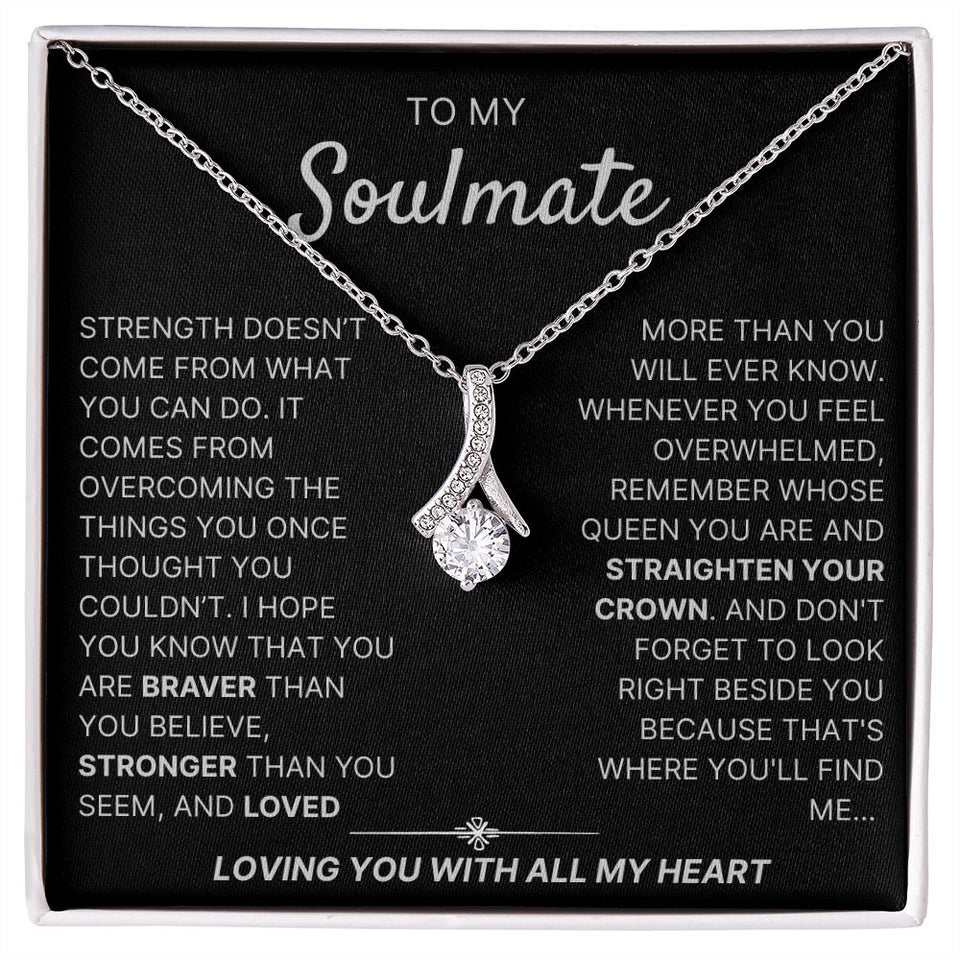 Loving You With All My Heart - Alluring Beauty Necklace For Soulmate